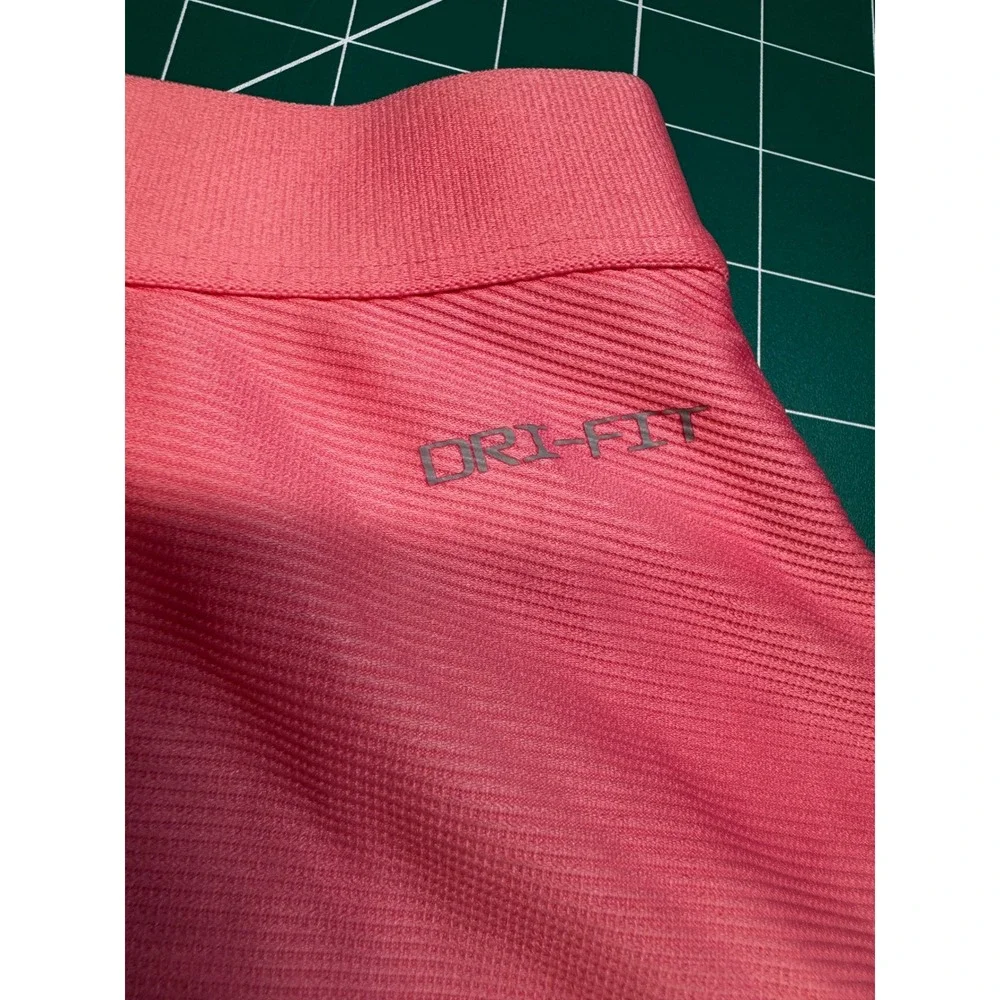 Nike Kids Dri-FIT Pink Ribbed Athletic Skirt Size 6X 6-7 Years